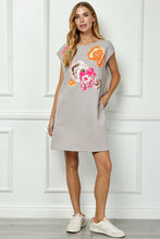Dress - Tan Sequin
