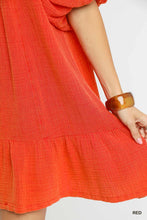 Dress - Mineral Red