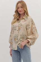 Shirt - Floral Button