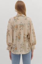 Shirt - Floral Button