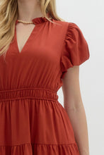 Dress - Brick Maxi