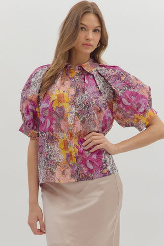 Shirt - Multi Floral