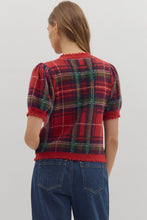 Shirt - Short Sleeve Sweater