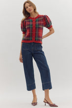 Shirt - Short Sleeve Sweater