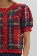 Shirt - Short Sleeve Sweater