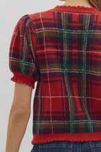 Shirt - Short Sleeve Sweater