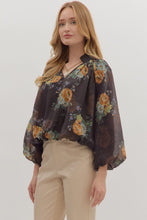 Shirt - Floral Long Sleeve