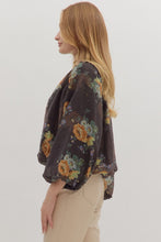 Shirt - Floral Long Sleeve