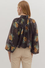 Shirt - Floral Long Sleeve