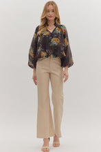 Shirt - Floral Long Sleeve