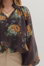 Shirt - Floral Long Sleeve