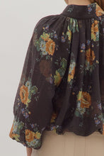 Shirt - Floral Long Sleeve