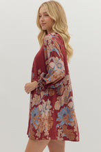 Dress - Floral Short