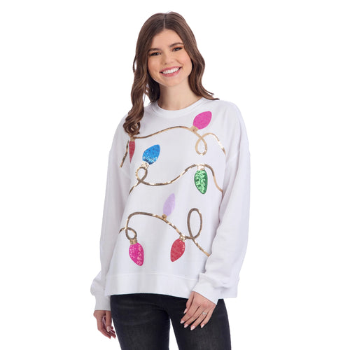 Sweatshirt - Christmas Lights