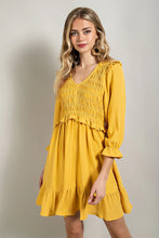 Dress - Honey Smocked