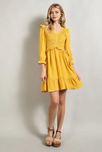 Dress - Honey Smocked