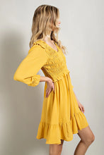 Dress - Honey Smocked