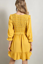 Dress - Honey Smocked