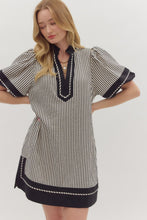 Dress - Black Stripe