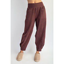 Pant - Dark Cherry Sweatpant