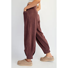 Pant - Dark Cherry Sweatpant