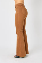 Jean - Brown Tummy control Flare