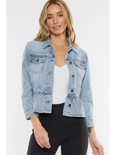 Jacket - Lightweight Denim