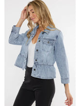 Jacket - Lightweight Denim