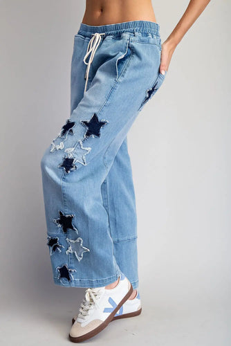 Star Jean - Drawstring Waist