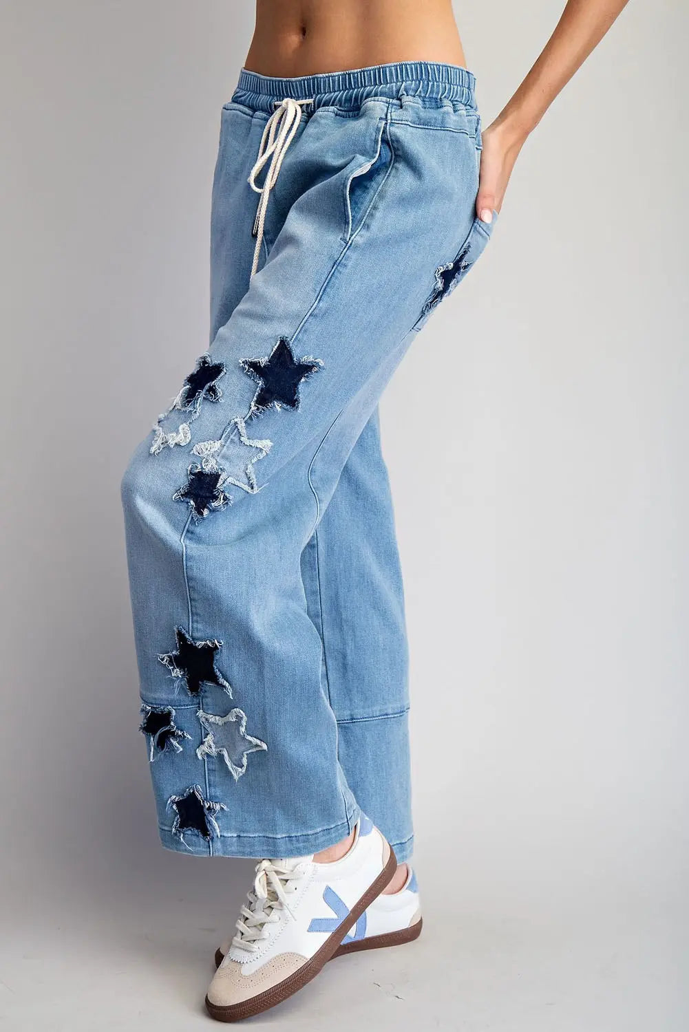 Star Jean - Drawstring Waist