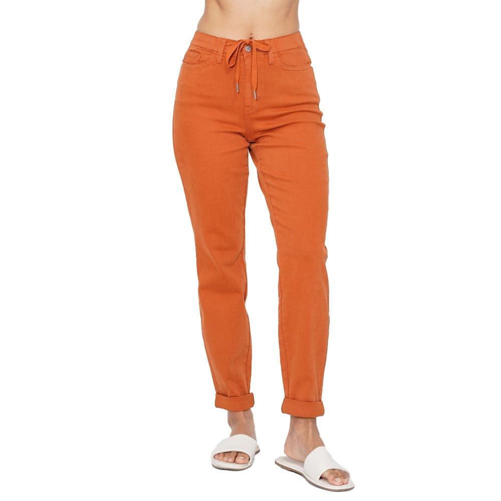 Judy Blue - Orange Jogger
