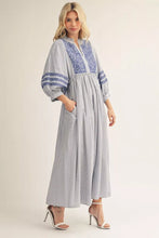 Dress - Midi Blue