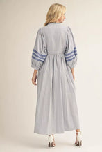 Dress - Midi Blue