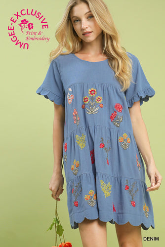 Dress - Tiered Babydoll