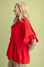 Shirt - Red Tassel