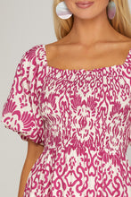 Dress - Fuchsia Maxi