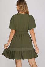 Dress - Olive Midi
