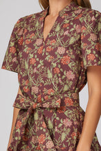 Dress - Floral VNeck