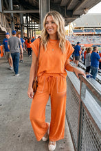Lounge Set - Orange Game Day