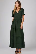 Dress - Green Maxi