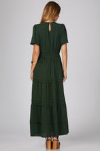 Dress - Green Maxi