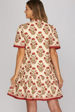 Dress - Floral Print