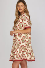 Dress - Floral Print