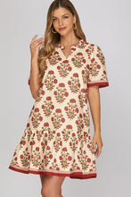 Dress - Floral Print