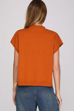 Sweater - Pumpkin