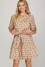 Dress - VNeck Floral