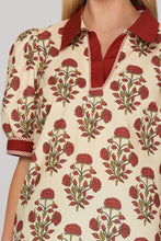 Shirt - Collar Floral