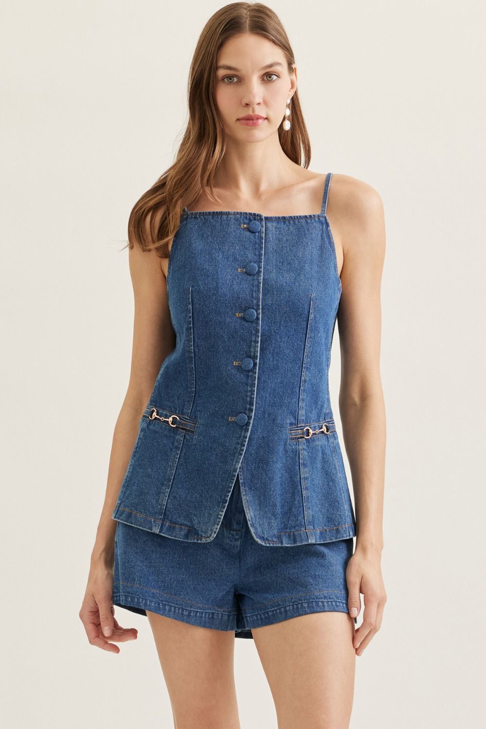 Denim Shirt