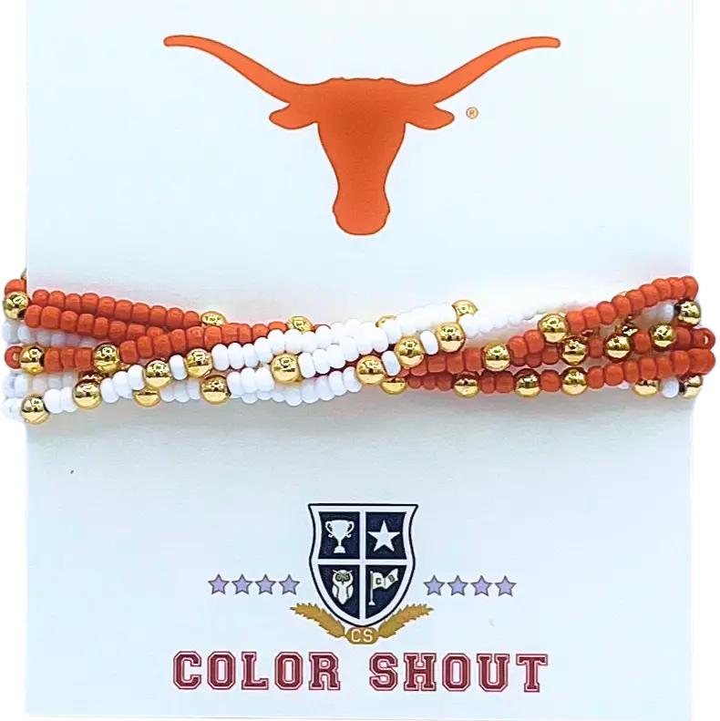 UT Color Stack Bracelets