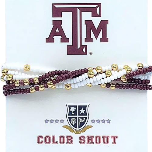 A&M Color Stack Bracelets